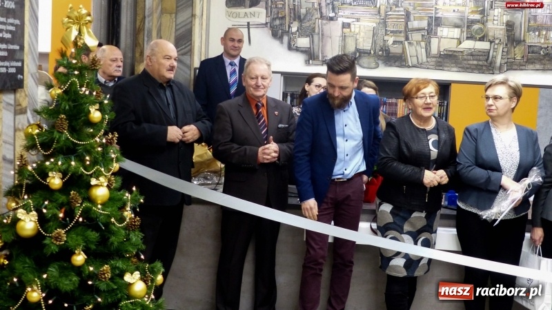 Zdjęcie w galerii na portalu naszraciborz.pl: Remont zakończony. Miejska i Powiatowa Biblioteka Publiczna oficjalnie otwarta wiadomości z regionu