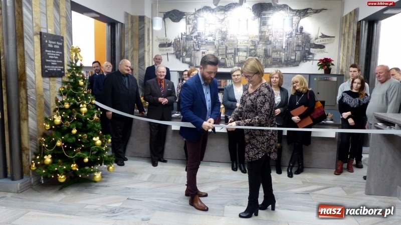Zdjęcie w galerii na portalu naszraciborz.pl: Remont zakończony. Miejska i Powiatowa Biblioteka Publiczna oficjalnie otwarta wiadomości z regionu