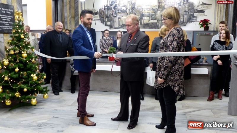 Zdjęcie w galerii na portalu naszraciborz.pl: Remont zakończony. Miejska i Powiatowa Biblioteka Publiczna oficjalnie otwarta wiadomości z regionu