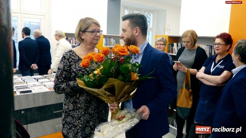Zdjęcie w galerii na portalu naszraciborz.pl: Remont zakończony. Miejska i Powiatowa Biblioteka Publiczna oficjalnie otwarta wiadomości z regionu