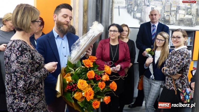 Zdjęcie w galerii na portalu naszraciborz.pl: Remont zakończony. Miejska i Powiatowa Biblioteka Publiczna oficjalnie otwarta wiadomości z regionu