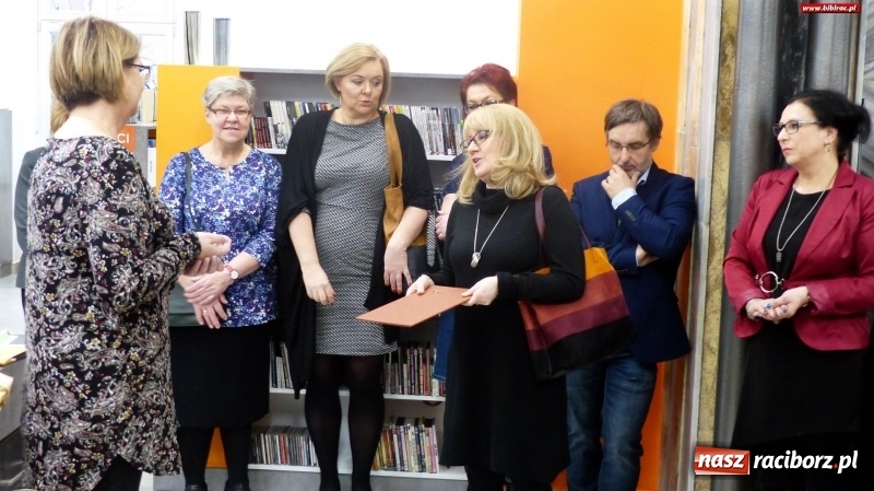Zdjęcie w galerii na portalu naszraciborz.pl: Remont zakończony. Miejska i Powiatowa Biblioteka Publiczna oficjalnie otwarta wiadomości z regionu