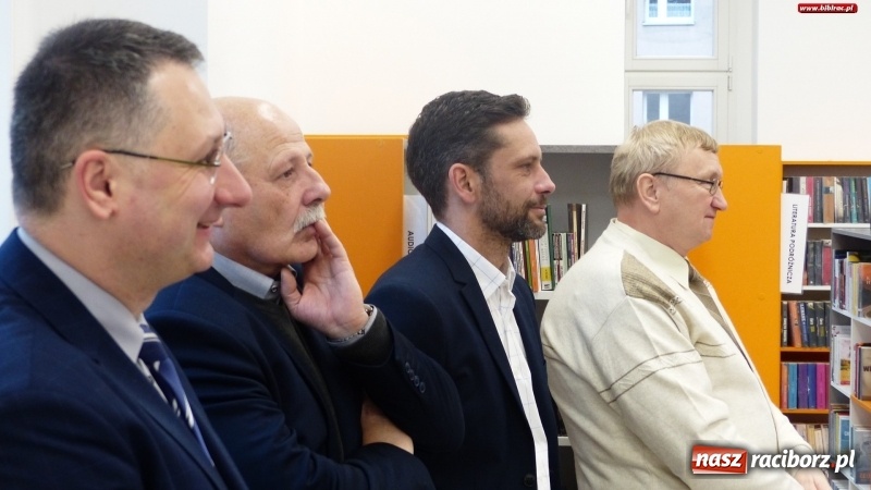 Zdjęcie w galerii na portalu naszraciborz.pl: Remont zakończony. Miejska i Powiatowa Biblioteka Publiczna oficjalnie otwarta wiadomości z regionu