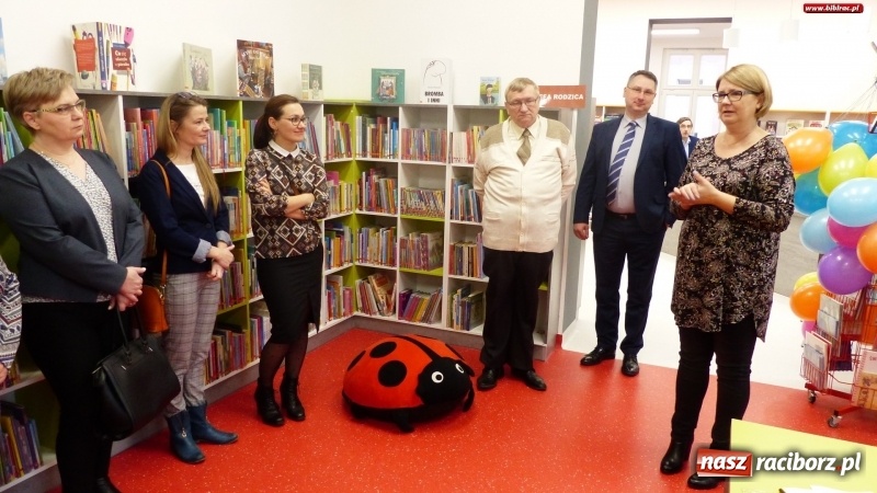 Zdjęcie w galerii na portalu naszraciborz.pl: Remont zakończony. Miejska i Powiatowa Biblioteka Publiczna oficjalnie otwarta wiadomości z regionu