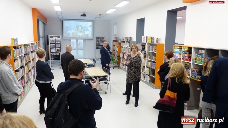 Zdjęcie w galerii na portalu naszraciborz.pl: Remont zakończony. Miejska i Powiatowa Biblioteka Publiczna oficjalnie otwarta wiadomości z regionu