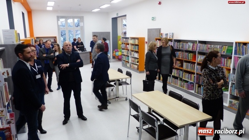 Zdjęcie w galerii na portalu naszraciborz.pl: Remont zakończony. Miejska i Powiatowa Biblioteka Publiczna oficjalnie otwarta wiadomości z regionu