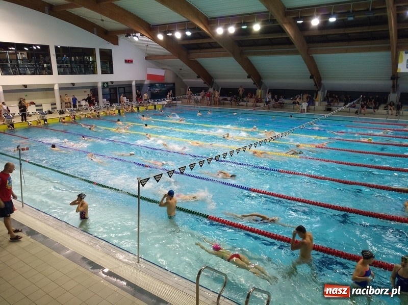 Zdjęcie w galerii na portalu naszraciborz.pl: Pływanie. Pięć medali pływaków Szkoły Mistrzostwa Sportowego wiadomości z regionu
