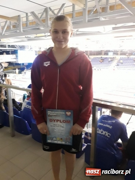 Zdjęcie w galerii na portalu naszraciborz.pl: Pływanie. Pięć medali pływaków Szkoły Mistrzostwa Sportowego wiadomości z regionu