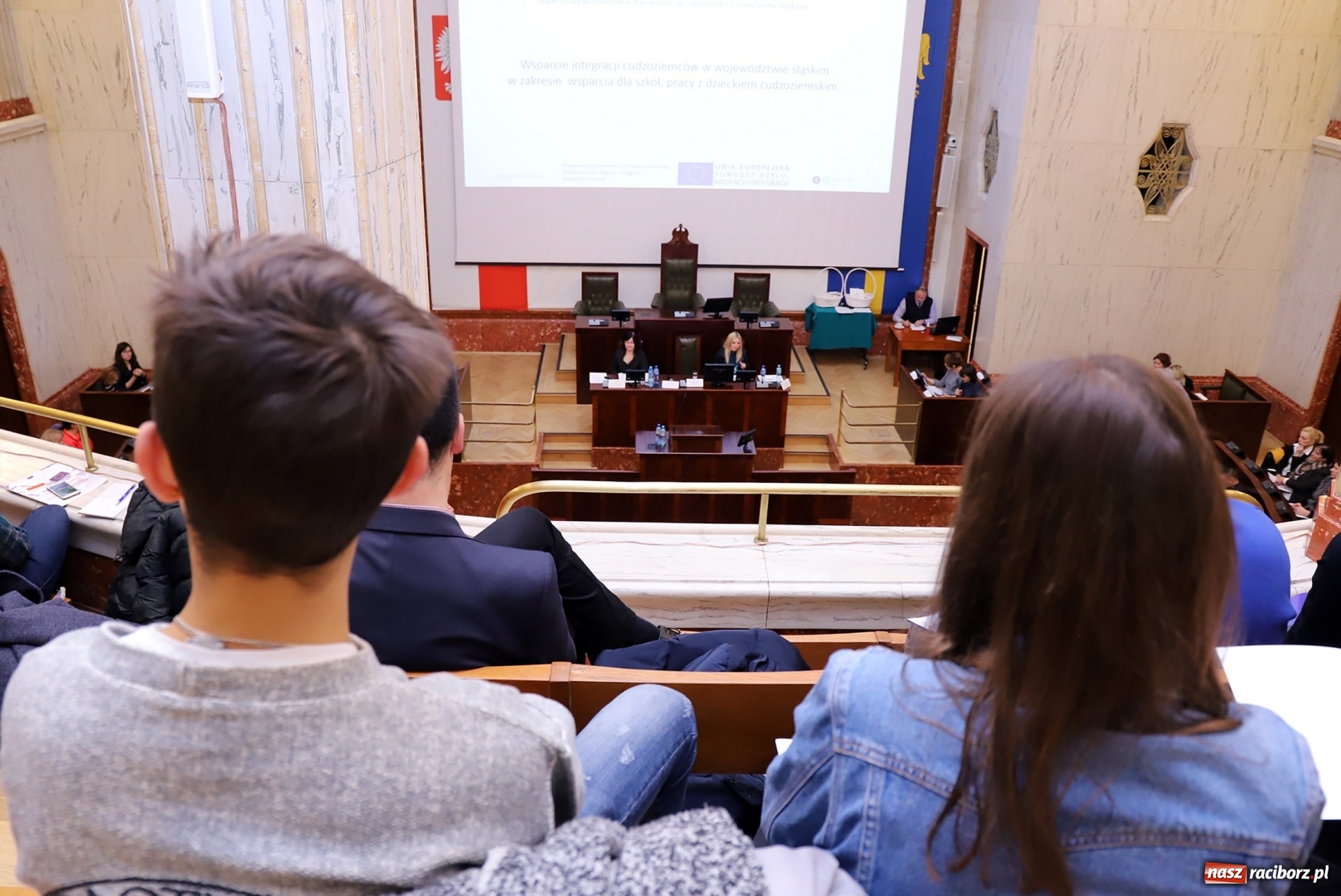 Zdjęcie w galerii na portalu naszraciborz.pl: Władze wojewódzkie chcą wspierać integrację obcokrajowców. Górny Śląsk potrzebuje rąk do pracy wiadomości z regionu