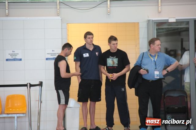 Zdjęcie w galerii na portalu naszraciborz.pl: Pływanie: Maciej Sudenis z minimum wiadomości z regionu