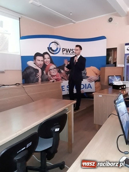 Zdjęcie w galerii na portalu naszraciborz.pl: Coraz głośniej o absolwentach Automatyki i Robotyki PWSZ w Raciborzu  wiadomości z regionu