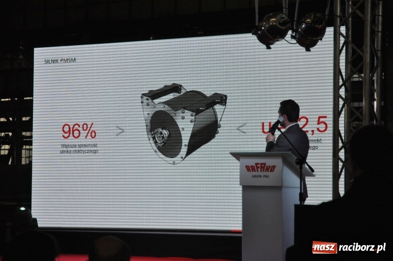 Zdjęcie w galerii na portalu naszraciborz.pl: E-BUS z Rafako na jazdach testowych [WIDEO] wiadomości z regionu