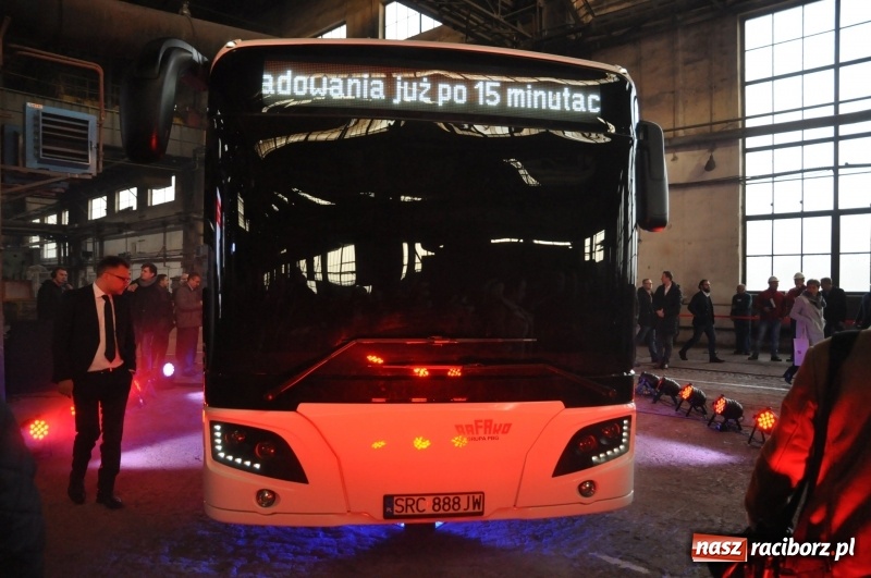 Zdjęcie w galerii na portalu naszraciborz.pl: E-BUS z Rafako na jazdach testowych [WIDEO] wiadomości z regionu