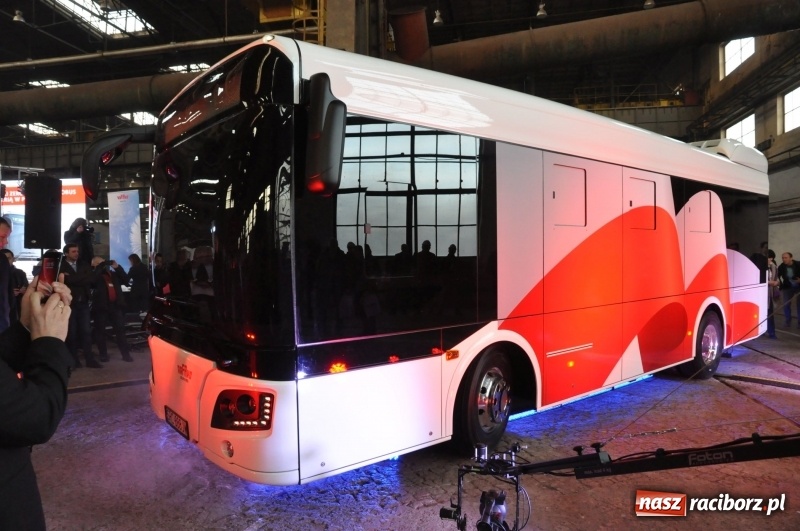 Zdjęcie w galerii na portalu naszraciborz.pl: E-BUS z Rafako na jazdach testowych [WIDEO] wiadomości z regionu