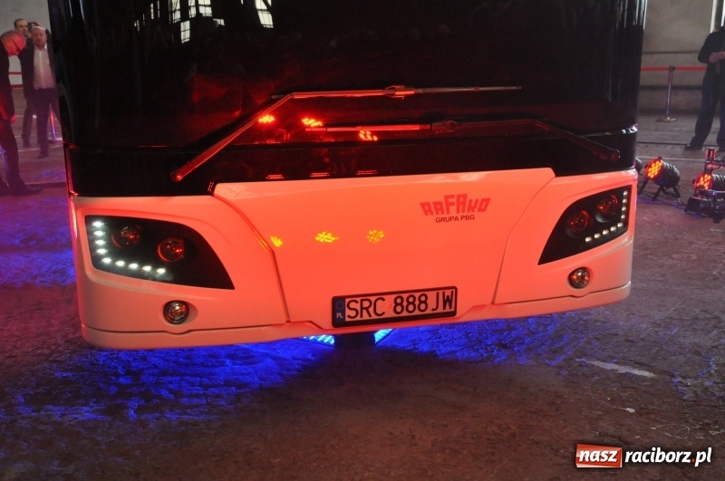 Zdjęcie w galerii na portalu naszraciborz.pl: E-BUS z Rafako na jazdach testowych [WIDEO] wiadomości z regionu