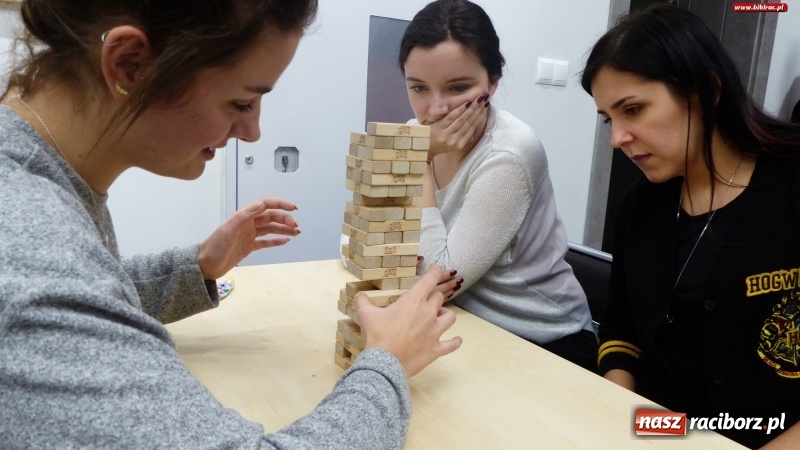 Zdjęcie w galerii na portalu naszraciborz.pl: Planszówkowe piątki w raciborskiej bibliotece wiadomości z regionu