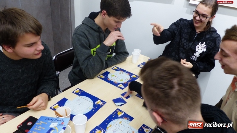 Zdjęcie w galerii na portalu naszraciborz.pl: Planszówkowe piątki w raciborskiej bibliotece wiadomości z regionu
