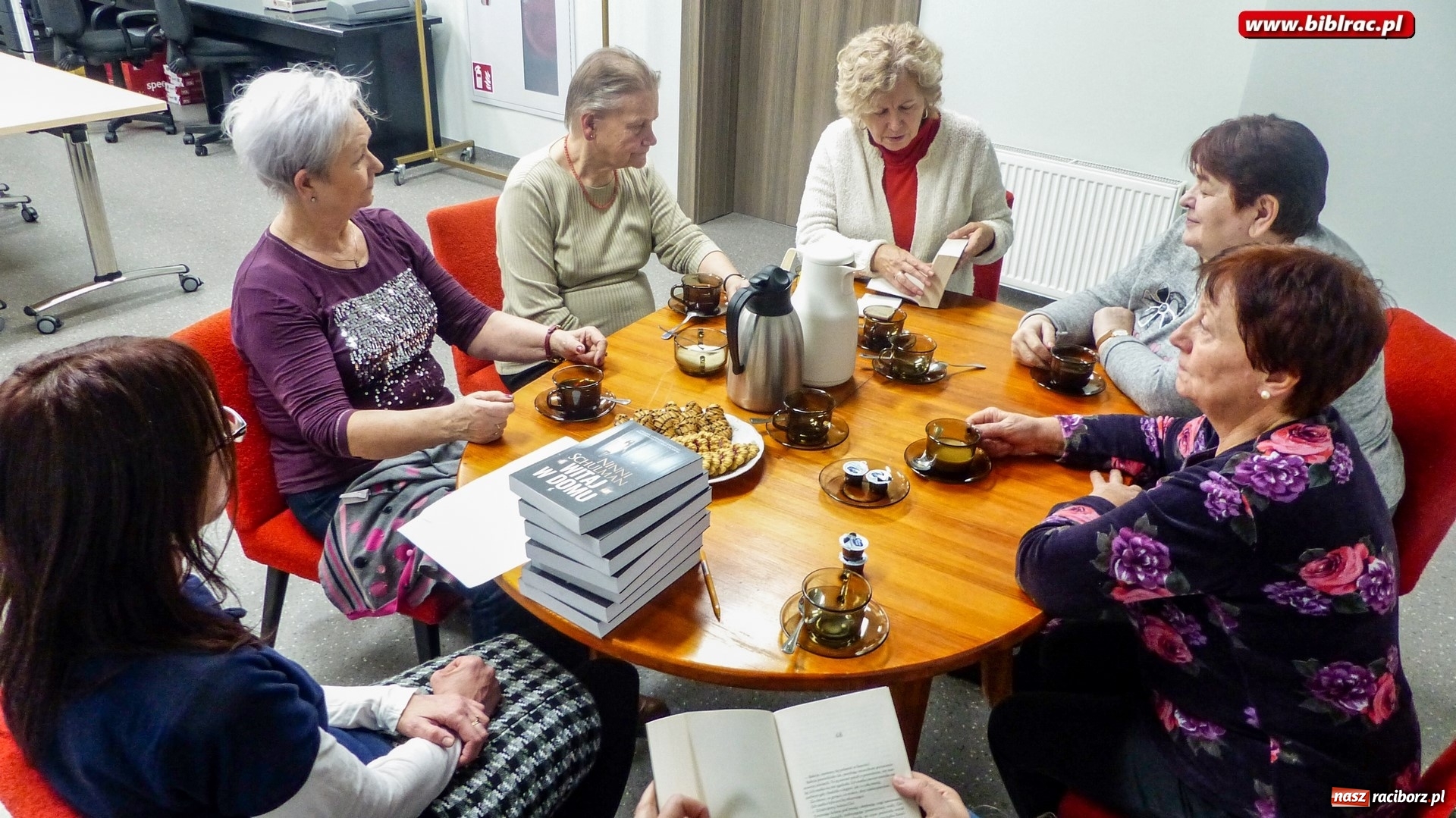 Zdjęcie w galerii na portalu naszraciborz.pl: Czas jest mordercą w Dyskusyjnym Klubie Książki wiadomości z regionu