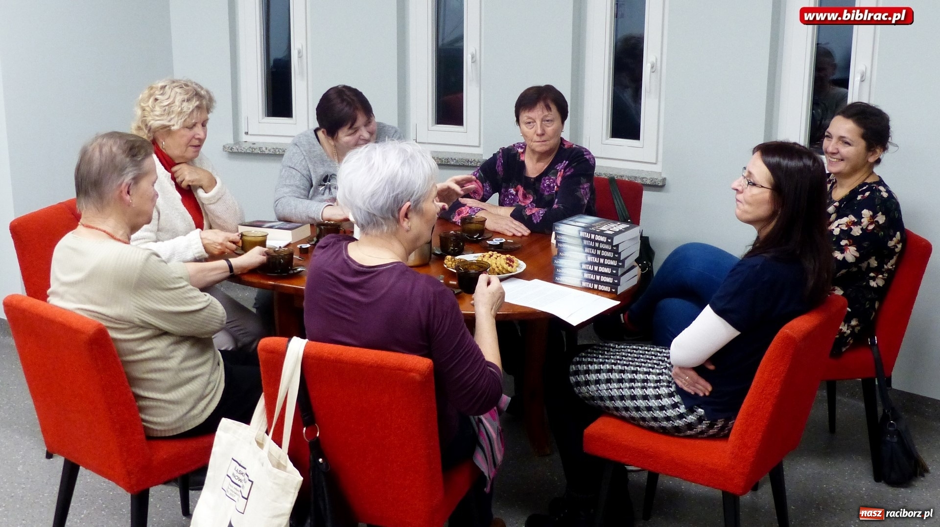 Zdjęcie w galerii na portalu naszraciborz.pl: Czas jest mordercą w Dyskusyjnym Klubie Książki wiadomości z regionu