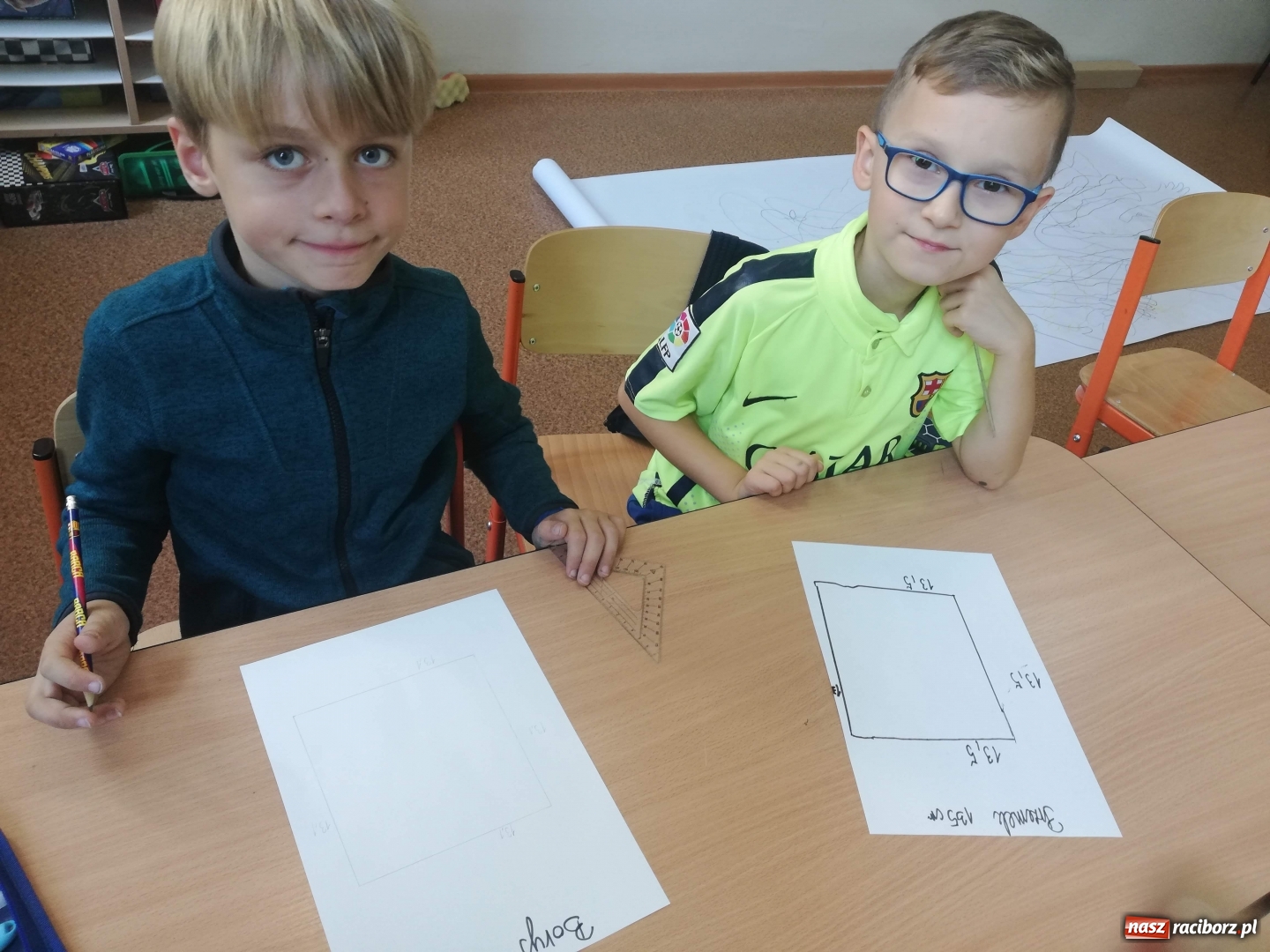 Zdjęcie w galerii na portalu naszraciborz.pl: Uczniowie SP 4 brali udział w ogólnopolskim programie Archi-Przygody wiadomości z regionu