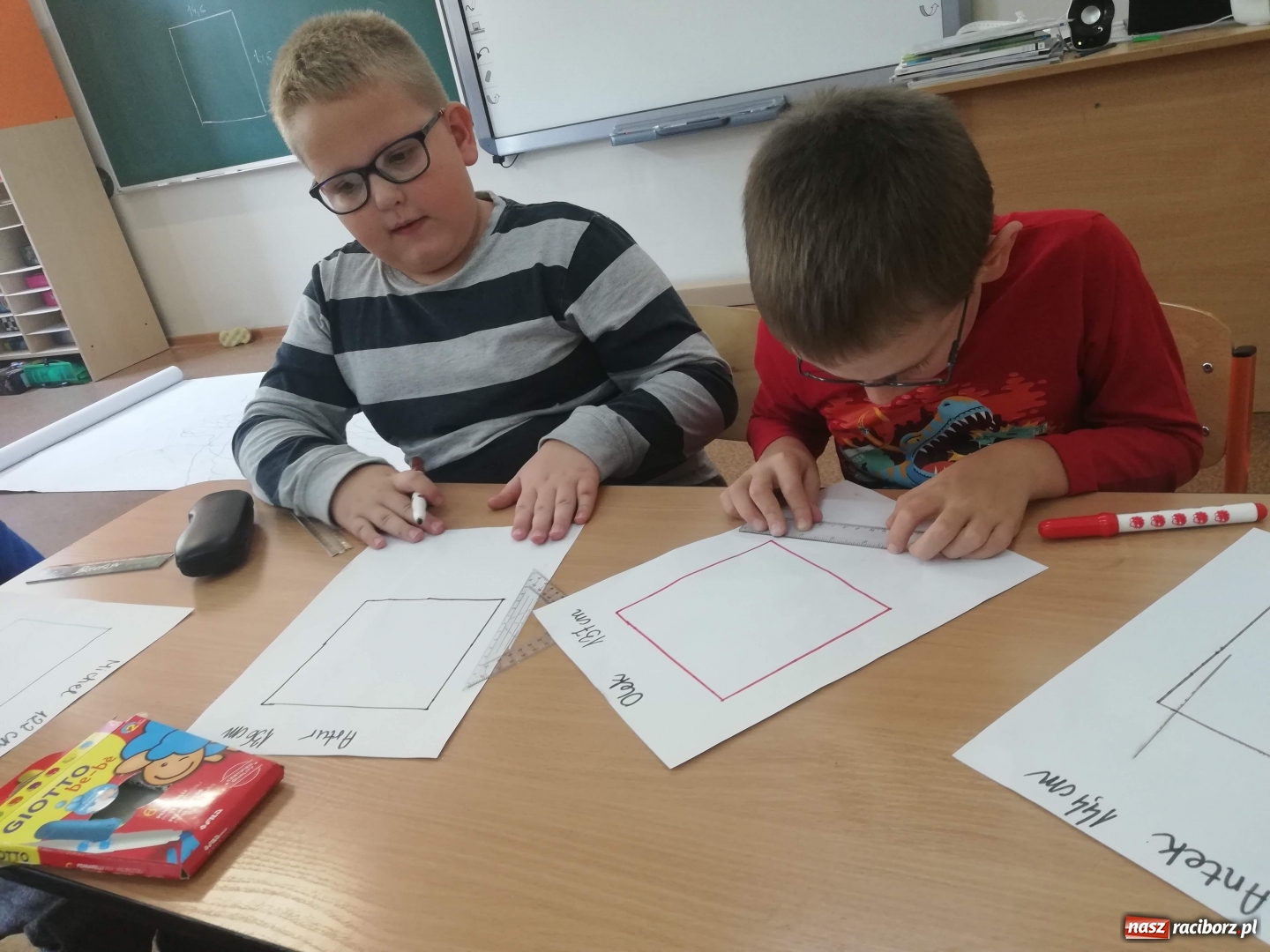 Zdjęcie w galerii na portalu naszraciborz.pl: Uczniowie SP 4 brali udział w ogólnopolskim programie Archi-Przygody wiadomości z regionu