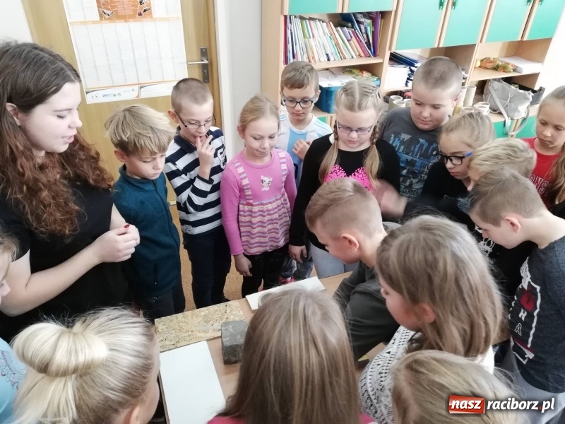 Zdjęcie w galerii na portalu naszraciborz.pl: Uczniowie SP 4 brali udział w ogólnopolskim programie Archi-Przygody wiadomości z regionu