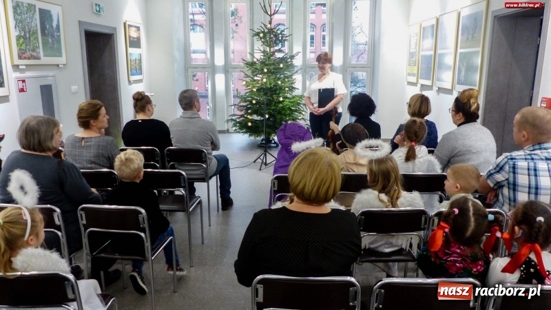Zdjęcie w galerii na portalu naszraciborz.pl: Międzyprzedszkolny Przegląd Kolęd w raciborskiej bibliotece już po raz siedemnasty! wiadomości z regionu