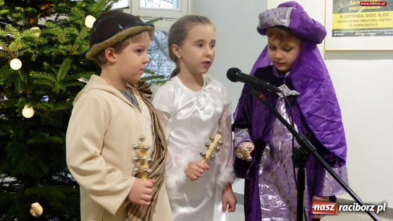 Zdjęcie w galerii na portalu naszraciborz.pl: Międzyprzedszkolny Przegląd Kolęd w raciborskiej bibliotece już po raz siedemnasty! wiadomości z regionu