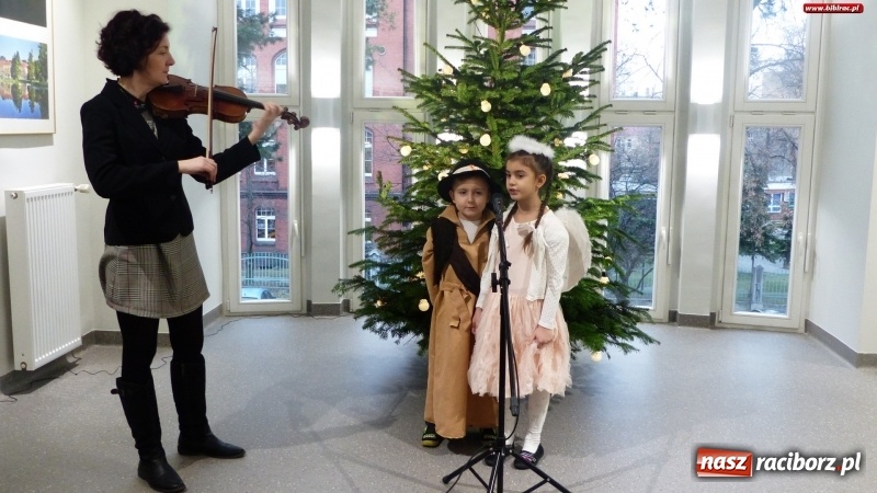 Zdjęcie w galerii na portalu naszraciborz.pl: Międzyprzedszkolny Przegląd Kolęd w raciborskiej bibliotece już po raz siedemnasty! wiadomości z regionu