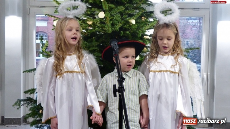 Zdjęcie w galerii na portalu naszraciborz.pl: Międzyprzedszkolny Przegląd Kolęd w raciborskiej bibliotece już po raz siedemnasty! wiadomości z regionu