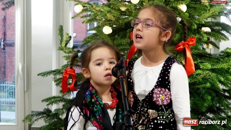 Zdjęcie w galerii na portalu naszraciborz.pl: Międzyprzedszkolny Przegląd Kolęd w raciborskiej bibliotece już po raz siedemnasty! wiadomości z regionu