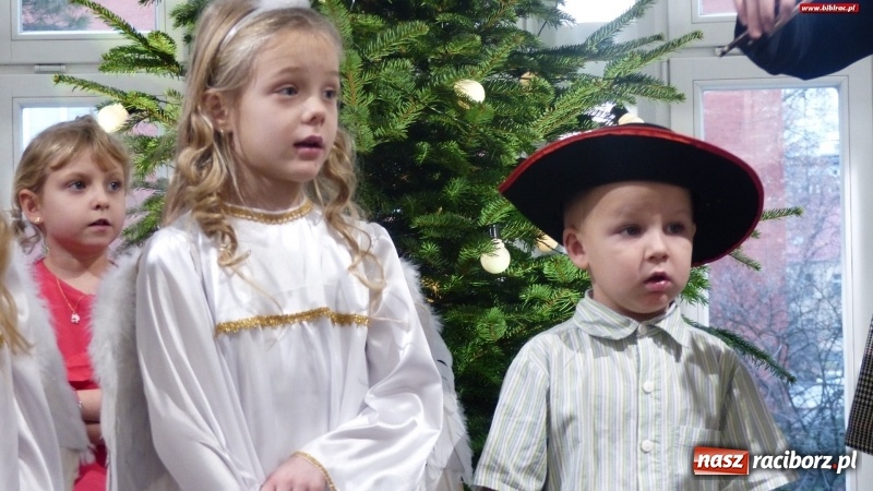 Zdjęcie w galerii na portalu naszraciborz.pl: Międzyprzedszkolny Przegląd Kolęd w raciborskiej bibliotece już po raz siedemnasty! wiadomości z regionu
