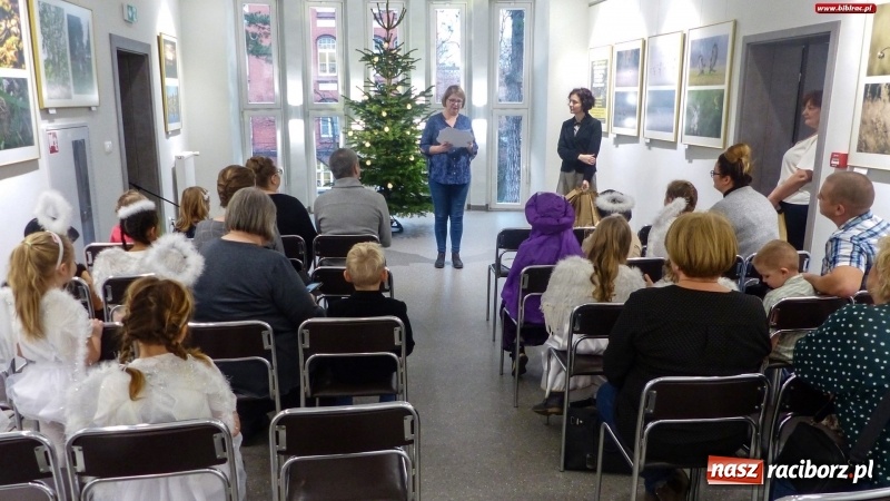 Zdjęcie w galerii na portalu naszraciborz.pl: Międzyprzedszkolny Przegląd Kolęd w raciborskiej bibliotece już po raz siedemnasty! wiadomości z regionu
