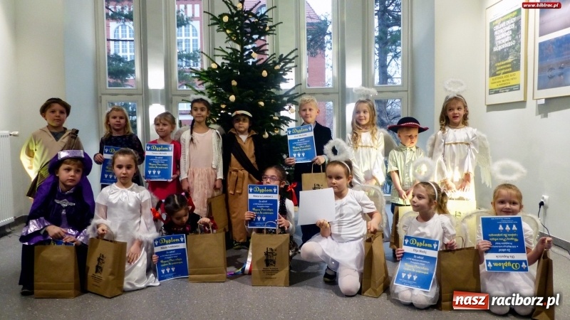 Zdjęcie w galerii na portalu naszraciborz.pl: Międzyprzedszkolny Przegląd Kolęd w raciborskiej bibliotece już po raz siedemnasty! wiadomości z regionu
