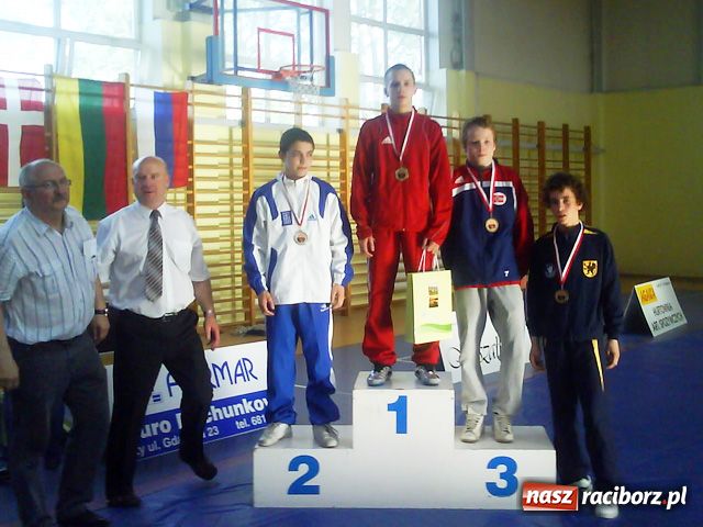 Zdjęcie w galerii na portalu naszraciborz.pl: Z zapaśniczych mat - sukces Gucika wiadomości z regionu