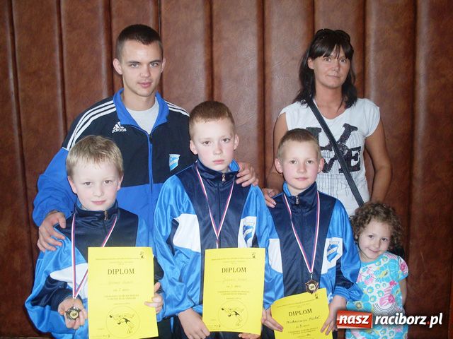 Zdjęcie w galerii na portalu naszraciborz.pl: Z zapaśniczych mat - sukces Gucika wiadomości z regionu