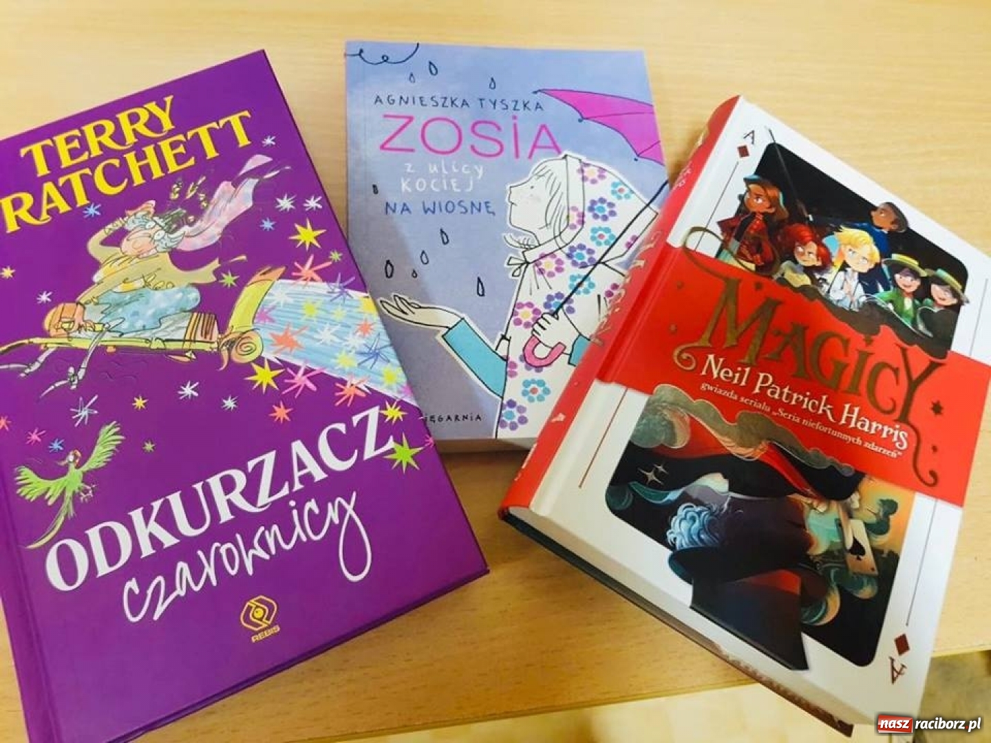 Zdjęcie w galerii na portalu naszraciborz.pl: W Trzynastce rozwijają program czytelnictwa  wiadomości z regionu