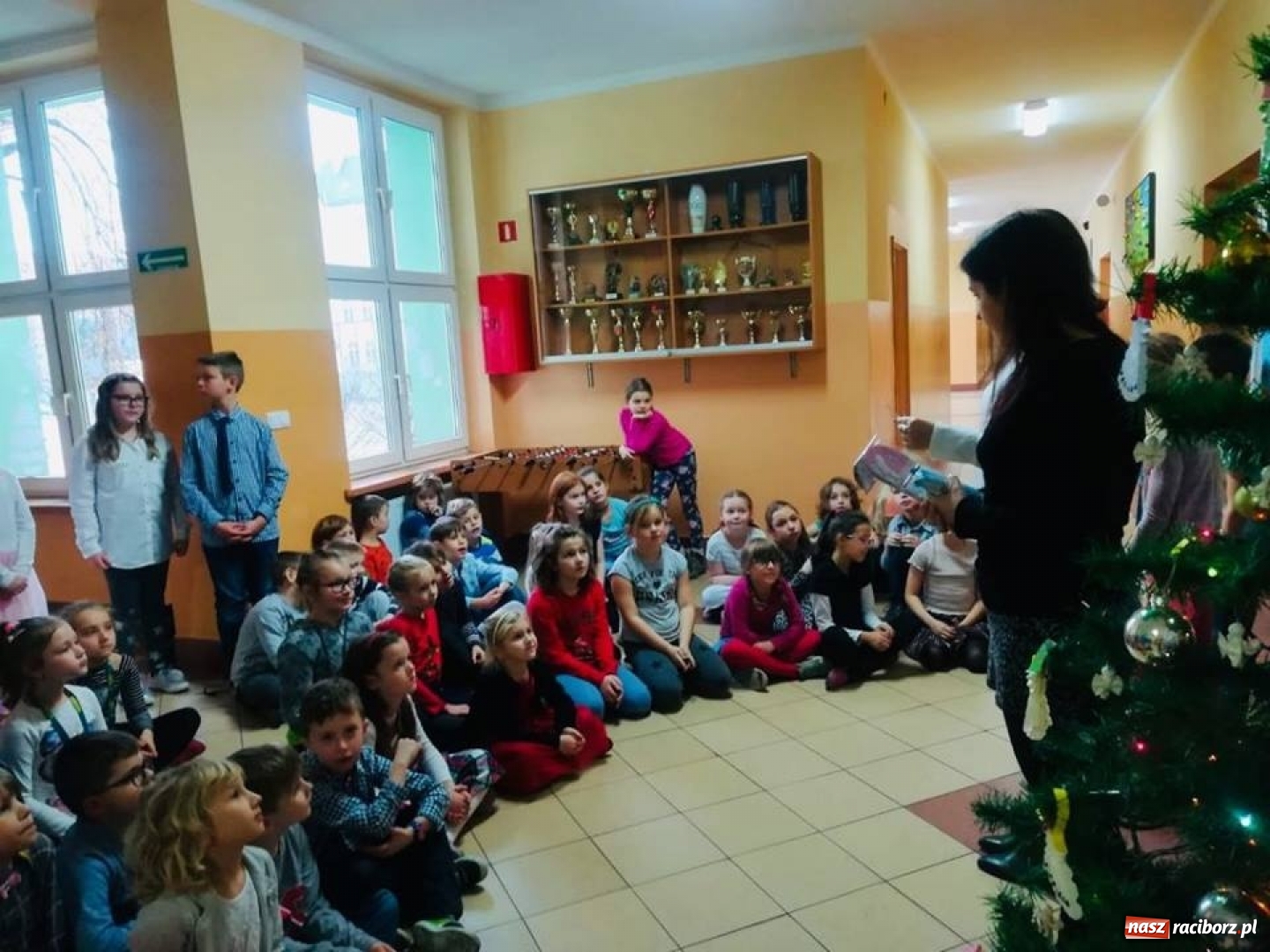 Zdjęcie w galerii na portalu naszraciborz.pl: W Trzynastce rozwijają program czytelnictwa  wiadomości z regionu