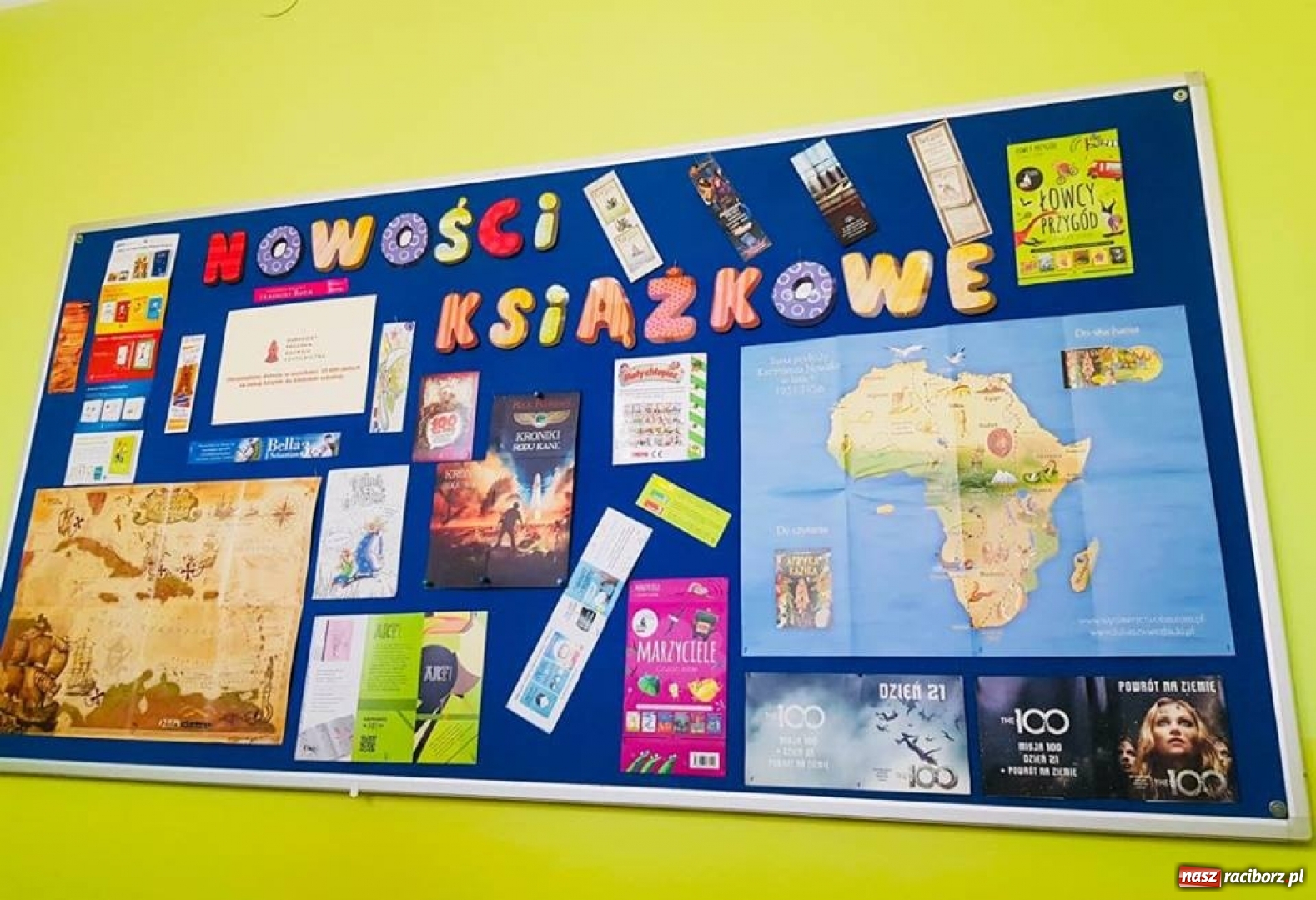 Zdjęcie w galerii na portalu naszraciborz.pl: W Trzynastce rozwijają program czytelnictwa  wiadomości z regionu