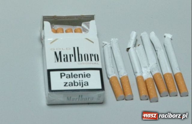 Zdjęcie w galerii na portalu naszraciborz.pl: Marihuana w markowych papierosach wiadomości z regionu