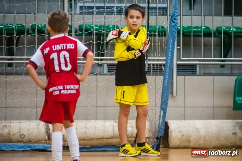 Zdjęcie w galerii na portalu naszraciborz.pl: Świąteczne granie w Arenie Rafako wiadomości z regionu