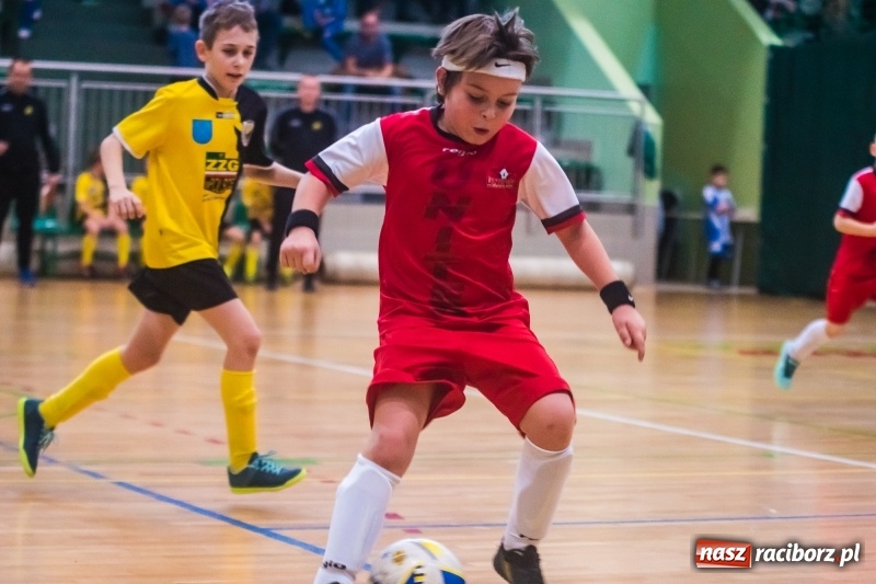 Zdjęcie w galerii na portalu naszraciborz.pl: Świąteczne granie w Arenie Rafako wiadomości z regionu