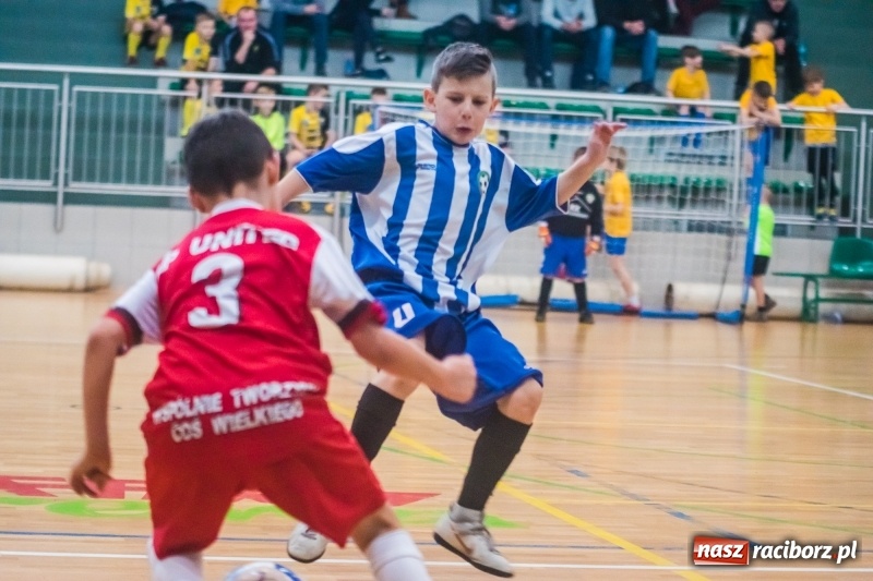 Zdjęcie w galerii na portalu naszraciborz.pl: Świąteczne granie w Arenie Rafako wiadomości z regionu