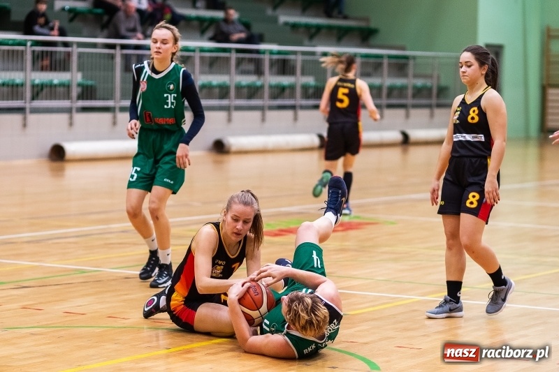 Zdjęcie w galerii na portalu naszraciborz.pl: Bez świątecznego cudu. Kolejna porażka RKK AZS Racibórz wiadomości z regionu