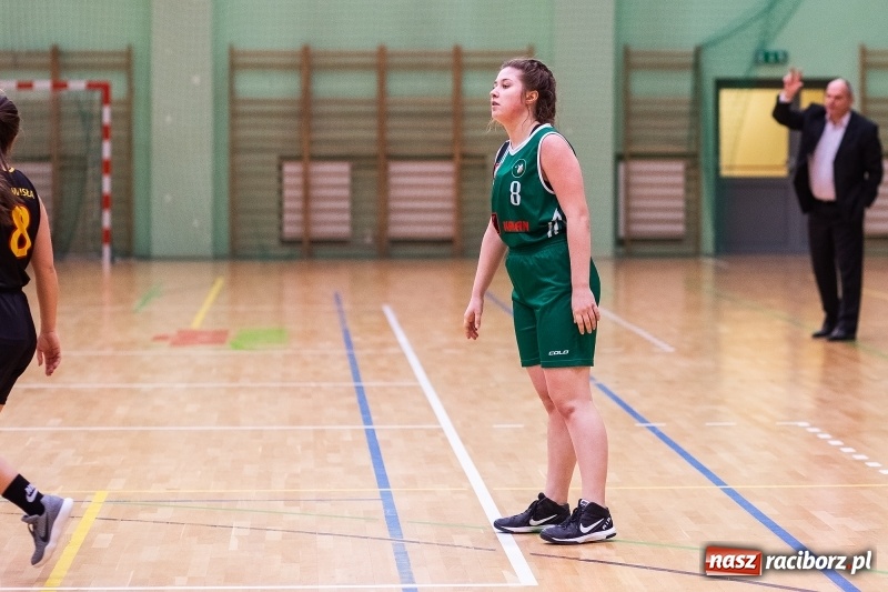 Zdjęcie w galerii na portalu naszraciborz.pl: Bez świątecznego cudu. Kolejna porażka RKK AZS Racibórz wiadomości z regionu