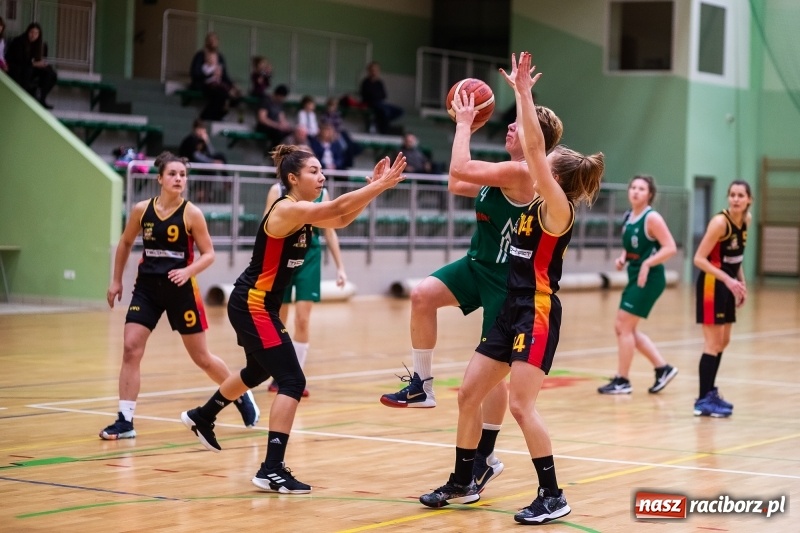 Zdjęcie w galerii na portalu naszraciborz.pl: Bez świątecznego cudu. Kolejna porażka RKK AZS Racibórz wiadomości z regionu