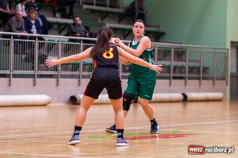 Zdjęcie w galerii na portalu naszraciborz.pl: Bez świątecznego cudu. Kolejna porażka RKK AZS Racibórz wiadomości z regionu