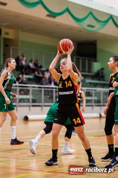 Zdjęcie w galerii na portalu naszraciborz.pl: Bez świątecznego cudu. Kolejna porażka RKK AZS Racibórz wiadomości z regionu