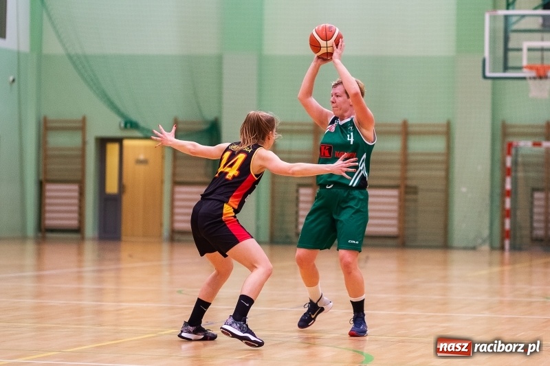 Zdjęcie w galerii na portalu naszraciborz.pl: Bez świątecznego cudu. Kolejna porażka RKK AZS Racibórz wiadomości z regionu