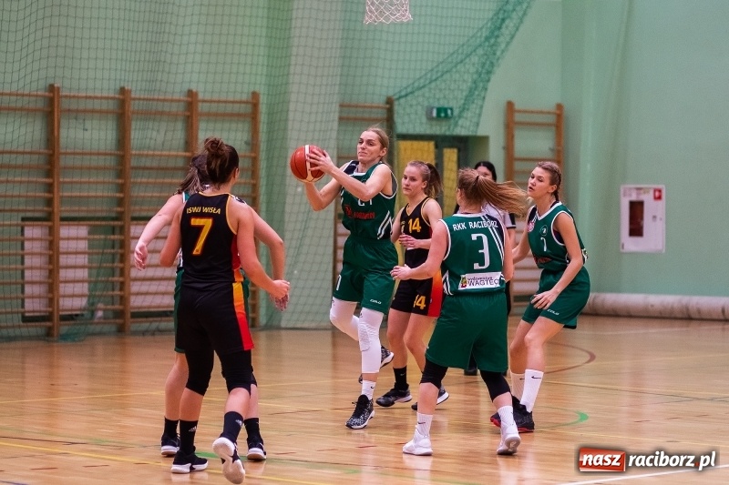 Zdjęcie w galerii na portalu naszraciborz.pl: Bez świątecznego cudu. Kolejna porażka RKK AZS Racibórz wiadomości z regionu